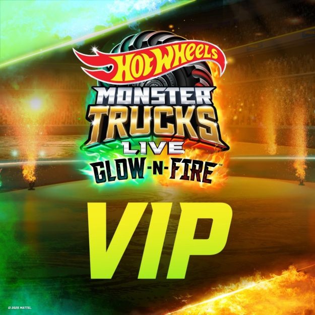 Hot Wheels Monster Trucks Live: Glow-N-Fire 2